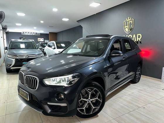 BMW X1 2.0 16V TURBO ACTIVEFLEX SDRIVE20I 4P AUTOMÁTICO BMW X1 2.0 16V TURBO ACTIVEFLEX SDRIVE20I 4P AUTOMÁTICO